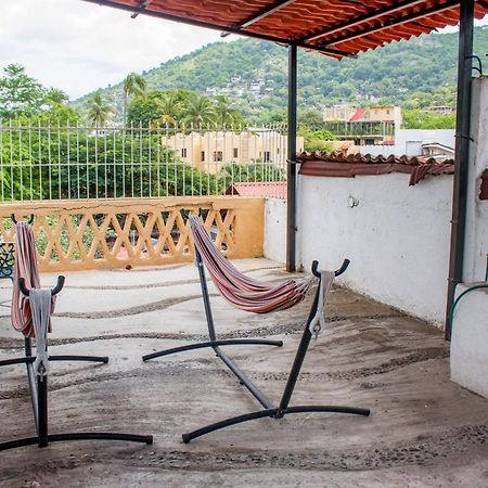 Casa Mexica Bungalows Zihuatanejo Zewnętrze zdjęcie