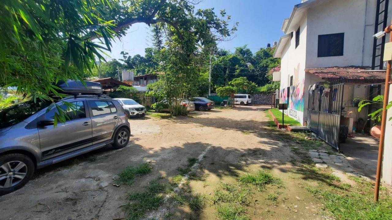 Casa Mexica Bungalows Zihuatanejo Zewnętrze zdjęcie