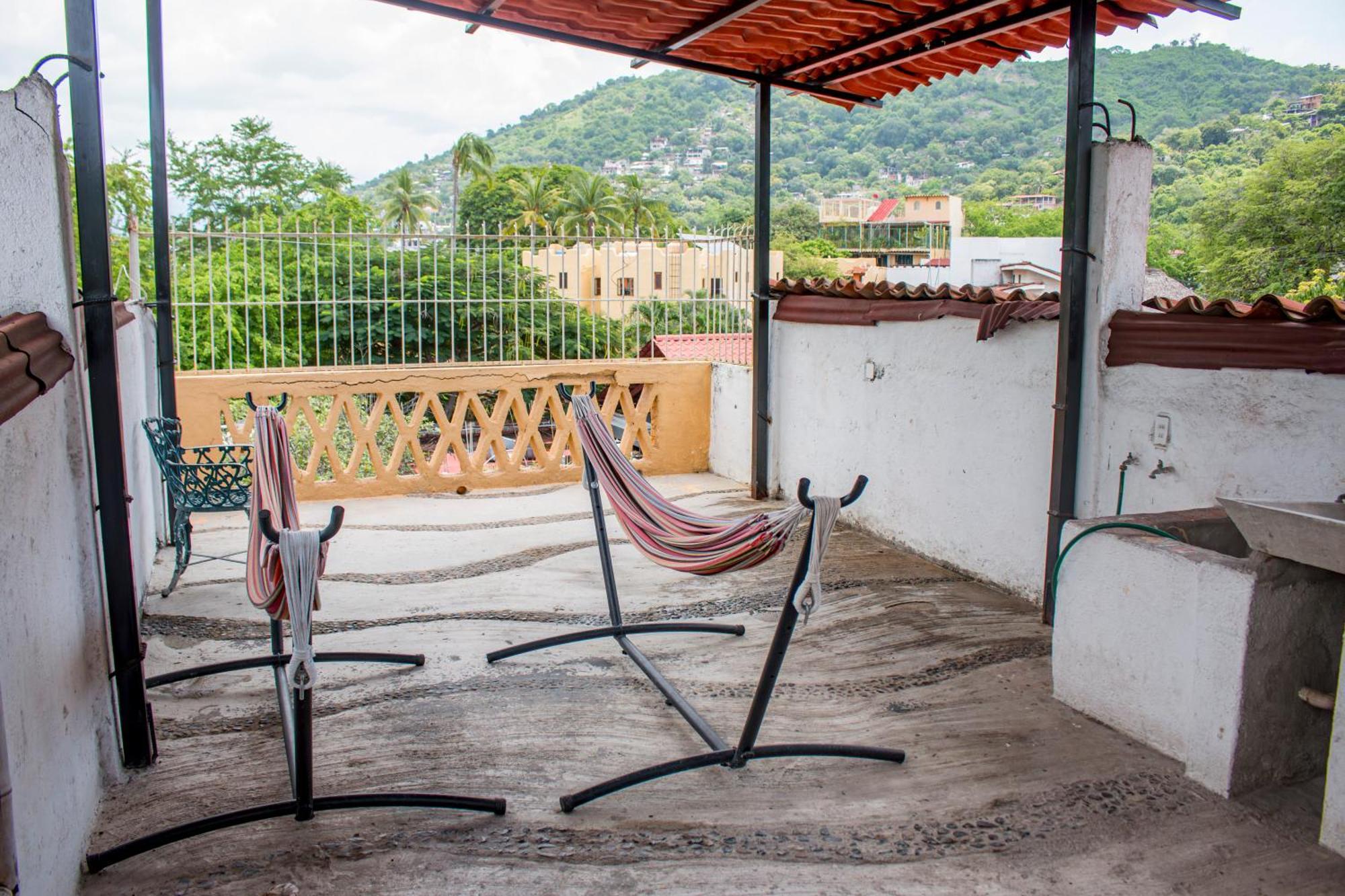 Casa Mexica Bungalows Zihuatanejo Zewnętrze zdjęcie