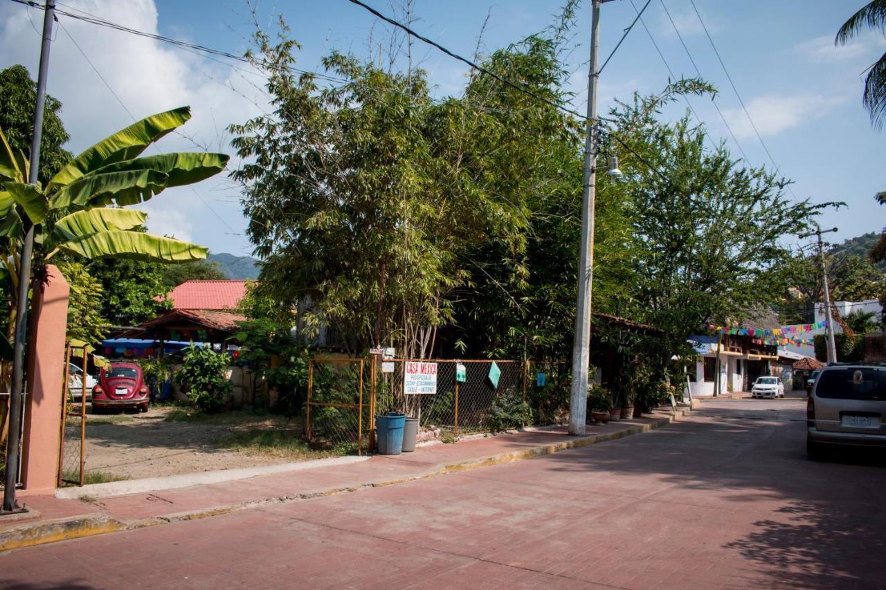 Casa Mexica Bungalows Zihuatanejo Zewnętrze zdjęcie
